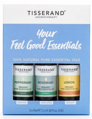 TISSERAND FEEL GOOD ESSENTIALS KIT X3