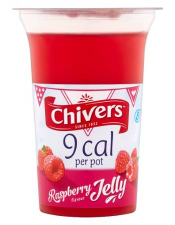 CHIVERS RASPBERRY JELLY (9 CALORIES) 150G