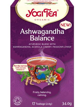 YOGI ASHWAGANDA BALANCE (17 TEABAGS)