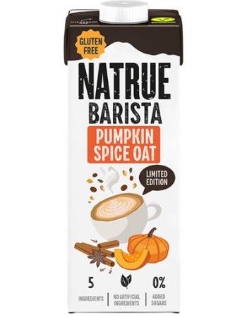 NATRUE OAT BARISTA DRINK 1L | PUMPKIN SPICE