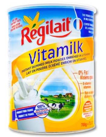 REGILAIT POWDERED SKIMMED MILK VITAMILK 300G