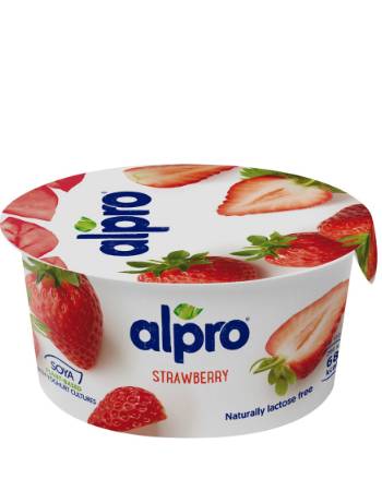 ALPRO YOFU SINGLE STRAWBERRY 150G