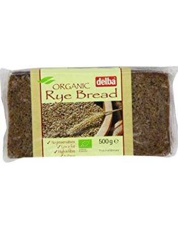 DELBA RYE BREAD 500G