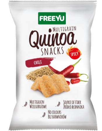 FREEYU QUINOA CHILLI SNACK 70G