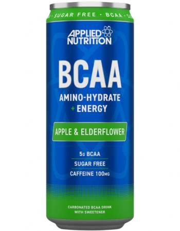 APPLIED NUTRITION BCAA + CAFFEINE APPLE ELDERFLOWER 330ML