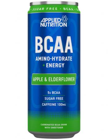 APPLIED NUTRITION BCAA + CAFFEINE APPLE ELDERFLOWER 330ML