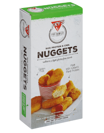 FRYS GLUTEN FREE NUGGETS 240G