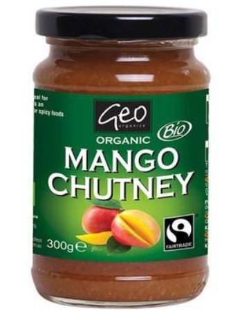 GEO MANGO CHUTNEY 300G