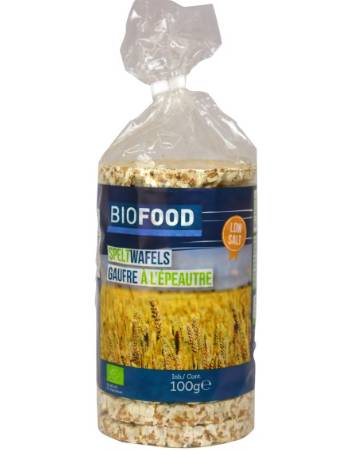 DAMHERT BIO FOOD SPELT CAKES LOW SALT 100G