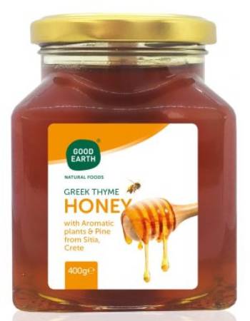 GOOD EARTH THYME HONEY 400G