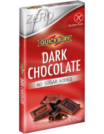 QUICKBURY DARK CHOCOLATE 75G