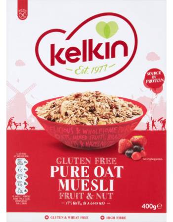 KELKIN GLUTEN FREE MUELSI 400G