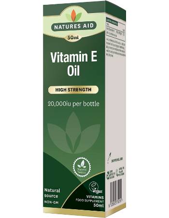 NATURES AID VITAMIN E OIL 20,000IU