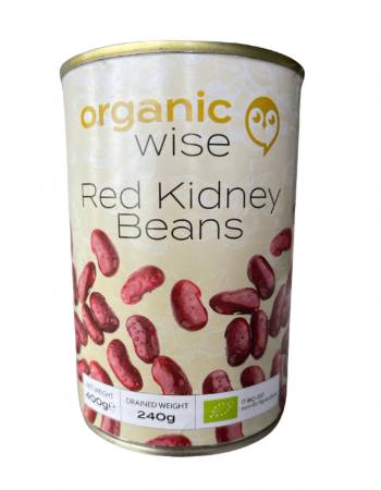 ORGANIC WISE RED KIDNEY 400G