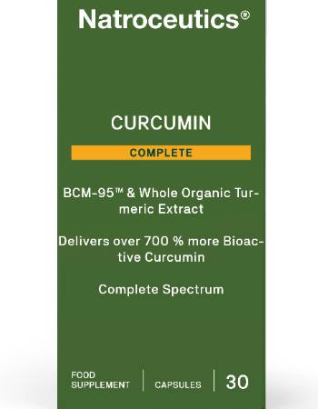NATROCEUTICS CURCUMIN COMPLETE 30 CAPSULES