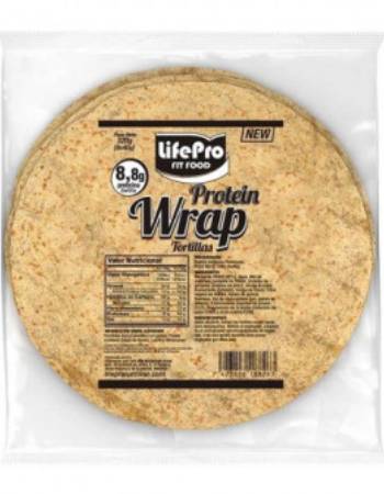 DAILY LIFE PROTEIN WRAPS (8 X 40G)