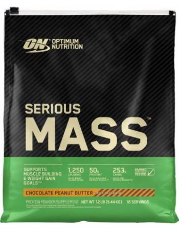 ON SERIOUS MASS CHOCOLATE PEANUT BUTTER 5.45KG