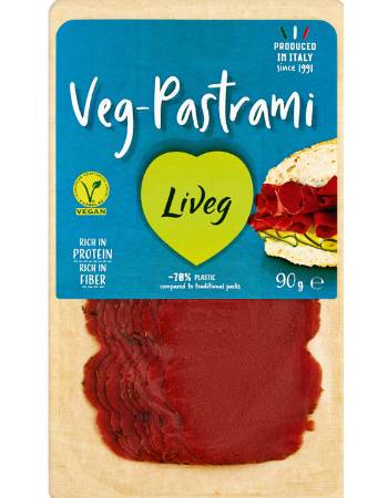 LIVEG VEGAN PASTRAMI 90G