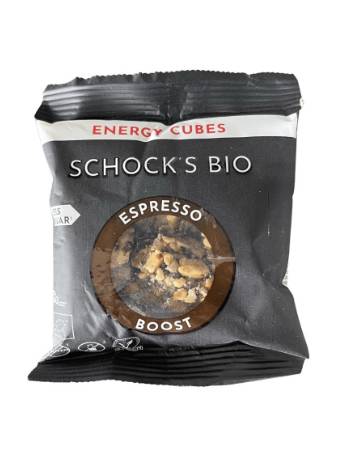 SCHOCKS BIO MINI CUBES ESPRESSO 30G