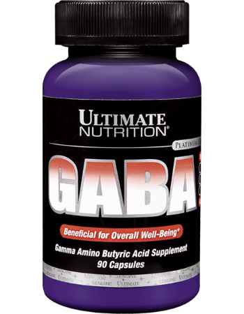 ULTIMATE NUTRITION GABA 90 CAPSULES