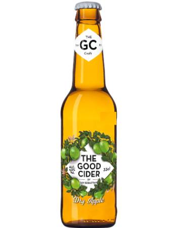 THE GOOD CIDER GLUTEN FREE | DRY APPLE FLAVOUR 330ML