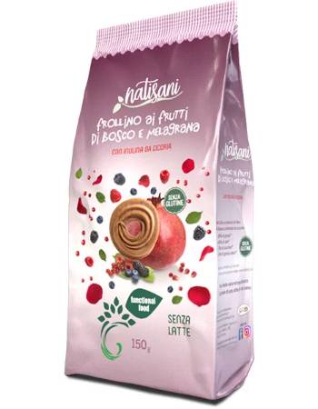NATISANI POMEGRANATE AND BERRIES BISCUITS 150G