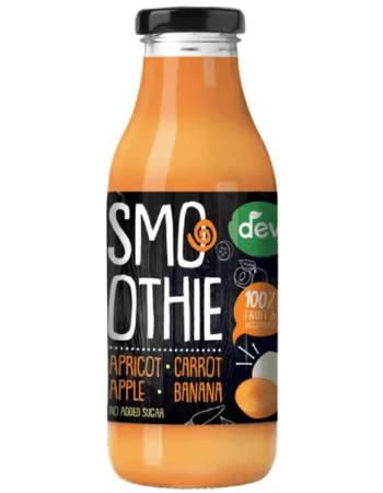 DEVA SMOOTHIE APRICOT CARROT APPLE & BANANA 300ML