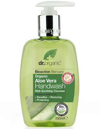 DR ORGANIC ALOE VERA HANDWASH 250ML