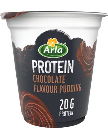 ARLA PROTEIN CHOCOLATE FLAVOUR  PUDDING 200G