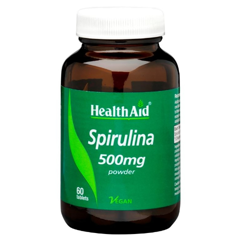 HEALTH AID SPIRULINA 500MG