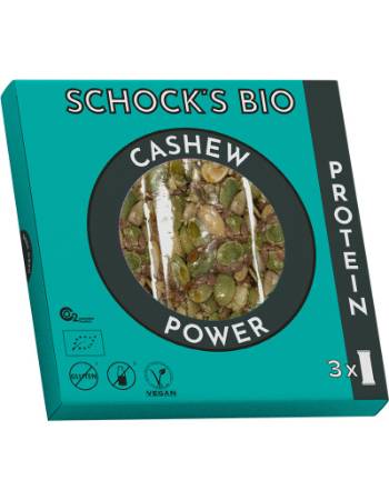 SHOCKS BIO CASHEW BAR 75G