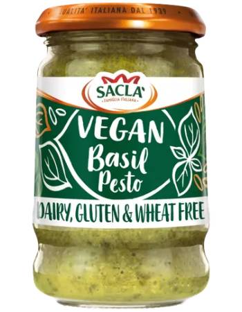 SACLA VEGAN BASIL PESTO 190G