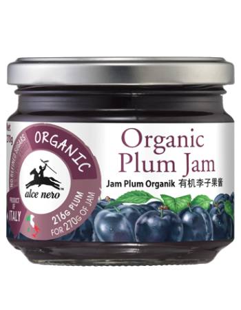 ALCE NERO PLUM JAM 270G