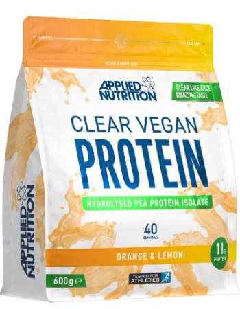 APPLIED NUTRITION CLEAR VEGAN ORANGE & LEMON 600G