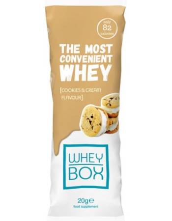 WHEY BOX COOKIE & CREAM 20G