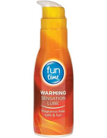 FUN TIME WARMING LUBE 75ML