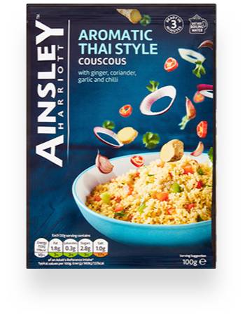 AINSLEY AROMATIC THAI STYLE COUSCUS 100G