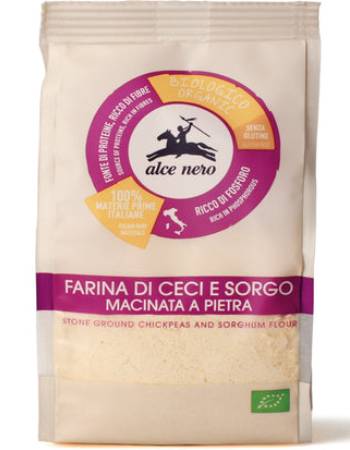 ALCE NERO CHICKPEAS & SORGHUM FLOUR 400G