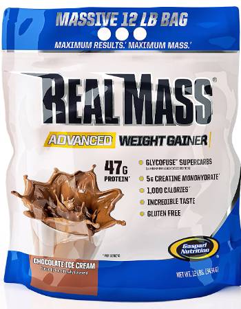 GASPARI REAL MASS CHOCOLATE 5.4KG