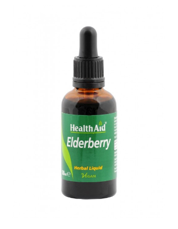 HEALTH AID ELDERBERRY (LIQUID) 50ML