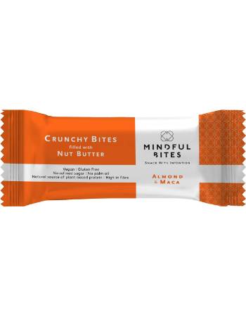 MINDFUL BITES ALMOND & MACA 25G
