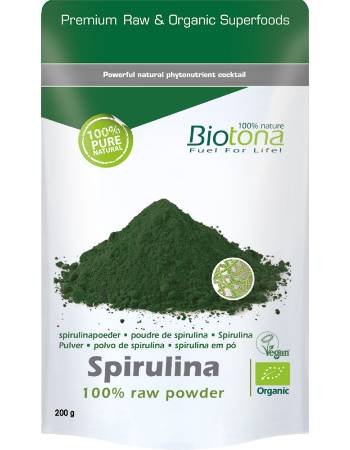 BIOTONA SPIRULINA 200G