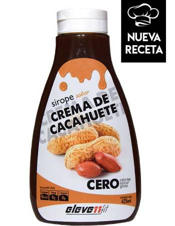 ELEVENFIT ZERO PEANUT CREAM SYRUP 425ML