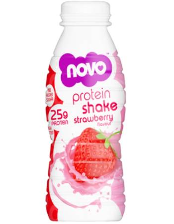 NOVO PROTEIN READY TO DRINK STRAWBERRY 330ML | SPECIAL OFFER