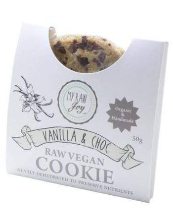 MY RAW JOY VANILLA CHOCOLATE CHIP 50G