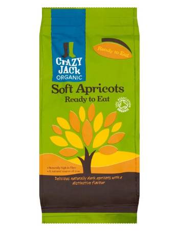 CRAZY JACK DRIED APRICOTS 250G