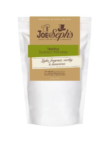 JOE AND SEPHS TRUFFLE  POPCORN 80G