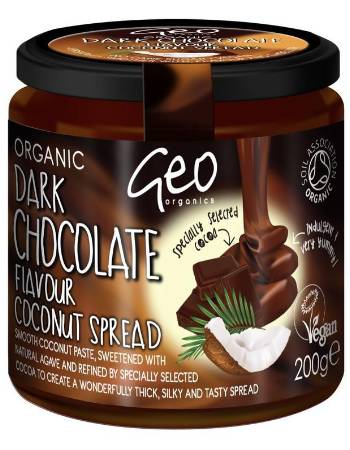 GEO DARK CHOCOLATE SPREAD 200G