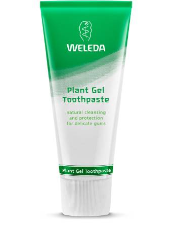 WELEDA PLANT GEL TOOTHPASTE 75ML