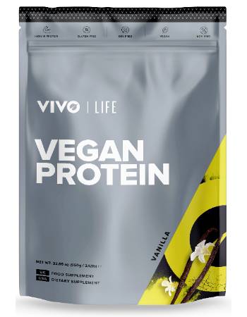 VIVO LIFE PROTEIN VANILLA 900G | VEGAN & GLUTEN FREE